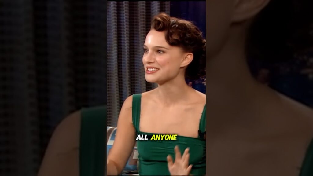 ✨ Natalie Portman Talks “Garden State” & “Closer” | Conan O’Brien Interview ✨ Natalie Portman Talks "Garden State" & "Closer" | Conan O’Brien Interview