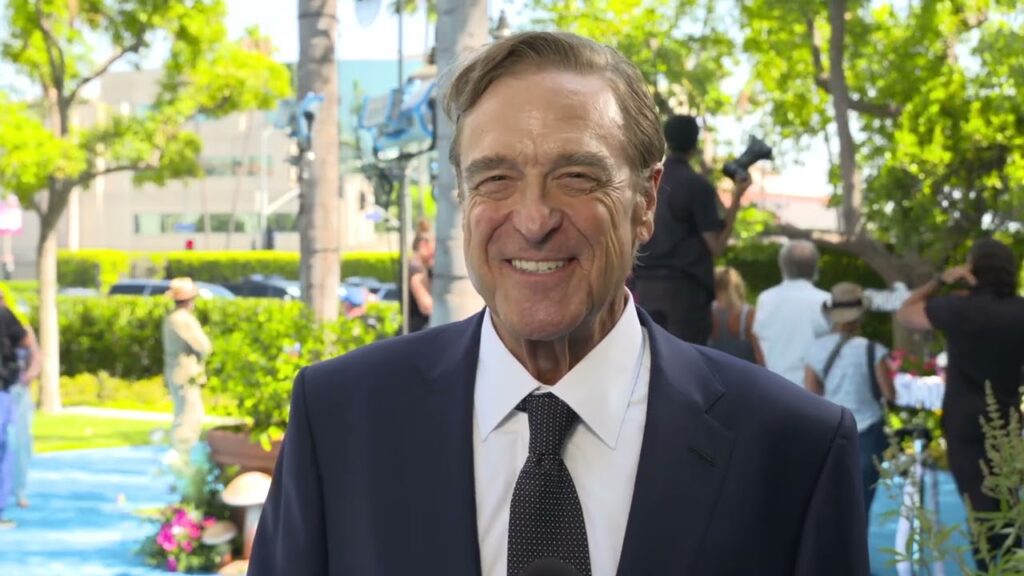 SMURFS: John Goodman Soundbite at LA Premiere | ScreenSlam
