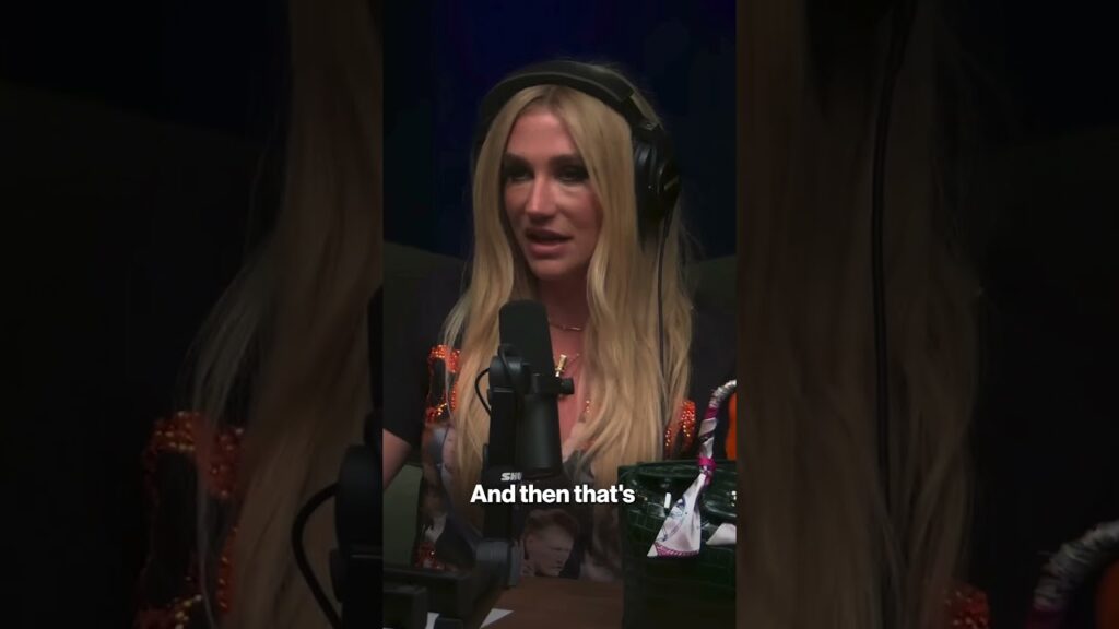 Kesha talks ghost hunting on 'Conjuring Kesha' #shorts