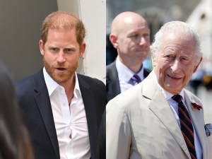 Prince Harry, King Charles