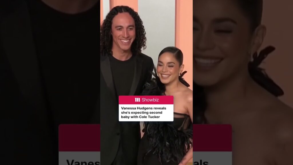 Vanessa Hudgens is expanding her family!
