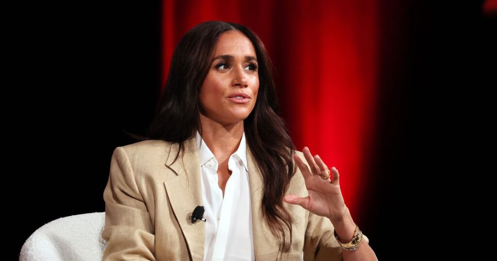 Meghan Markle ‘rubbed salt in Harry’s wounds’ as she ‘failed to help him heal’ Ipso logo