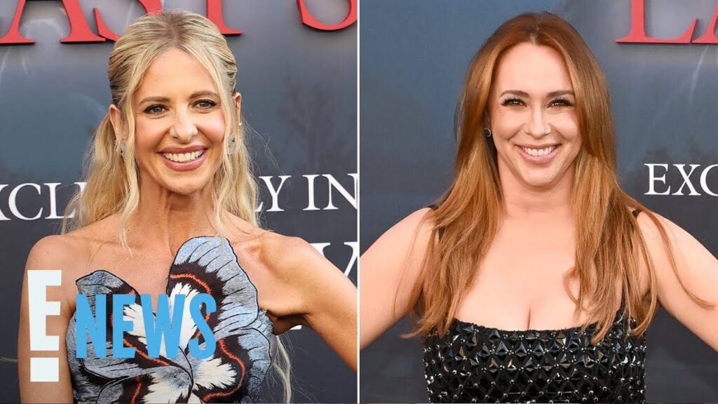 Sarah Michelle Gellar Responds to Jennifer Love Hewitt Feud Rumors | E! News