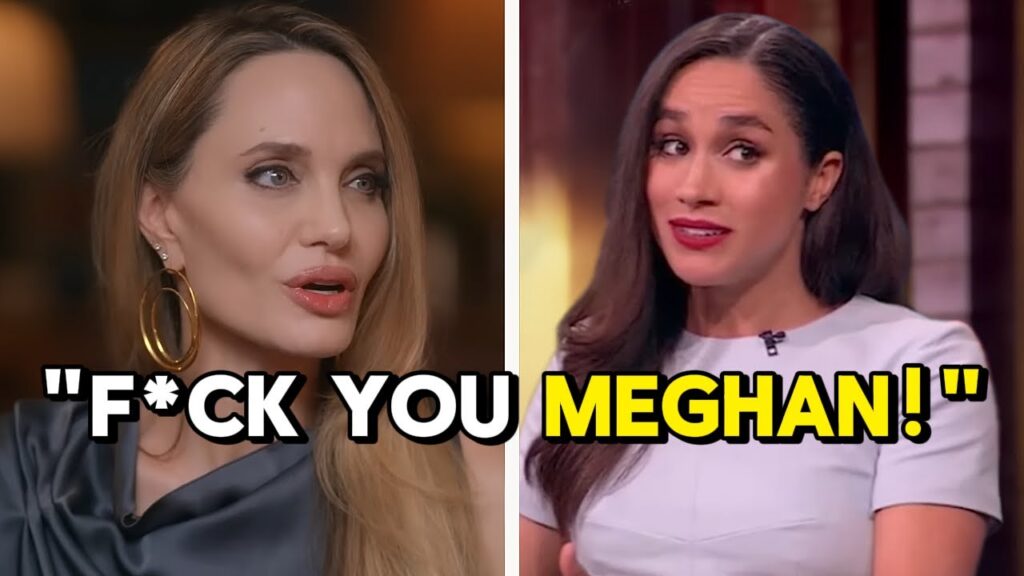 Angelina Jolie HUMILIATES Meghan Markle LIVE On The View After Heated Clash Angelina Jolie HUMILIATES Meghan Markle LIVE On The View After Heated Clash