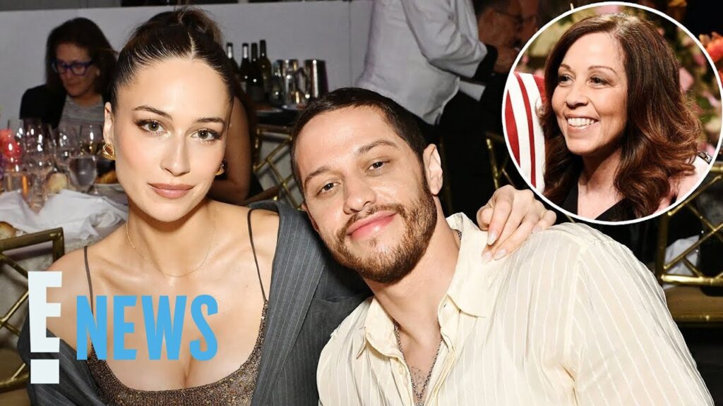 How Pete Davidson’s Mom Reacted to Elsie Hewitt Pregnancy | E! News