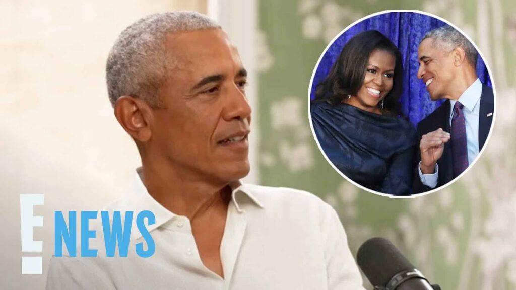 Barack Obama Addresses Michelle Obama Divorce “Rumor Mill” | E! News