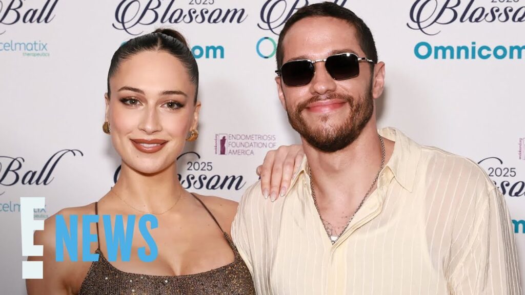 Pete Davidson Expecting First Baby With Elsie Hewitt | E! News