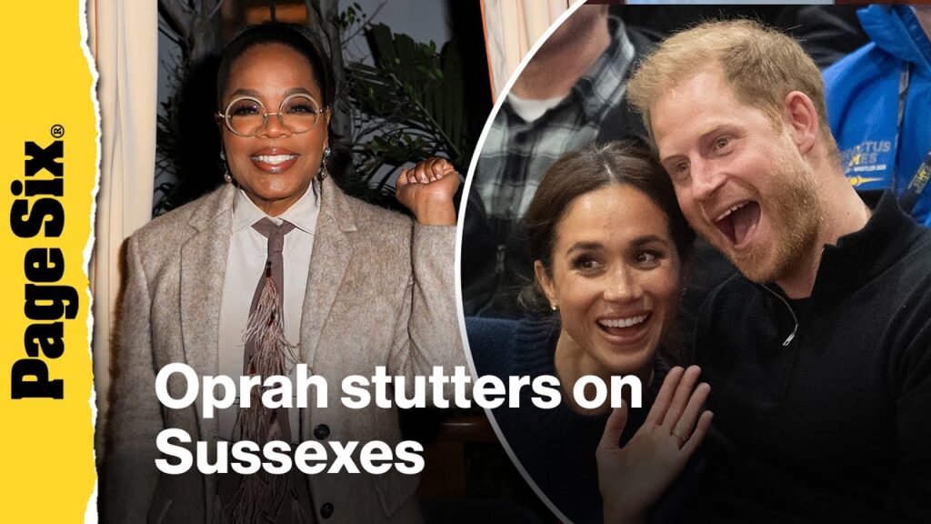 Oprah Winfrey pokes fun at Meghan Markle and Prince Harry’s Sussex last name Oprah Winfrey pokes fun at Meghan Markle and Prince Harry’s Sussex last name