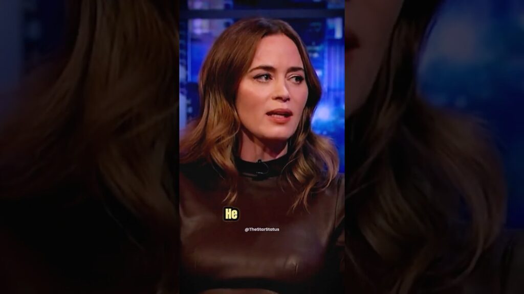 Emily Blunt Had to Sneak Out Cillian Murphy from a Restaurant in Dublin 😳 #shorts  #youtubeshorts