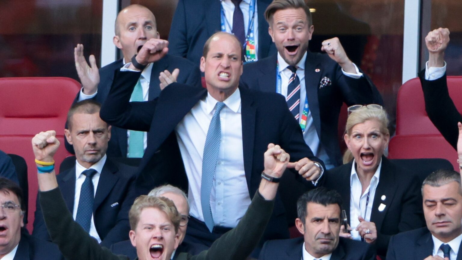 Footie-loving Prince William to cheer on the Lionesses next month at Euros in Switzerland