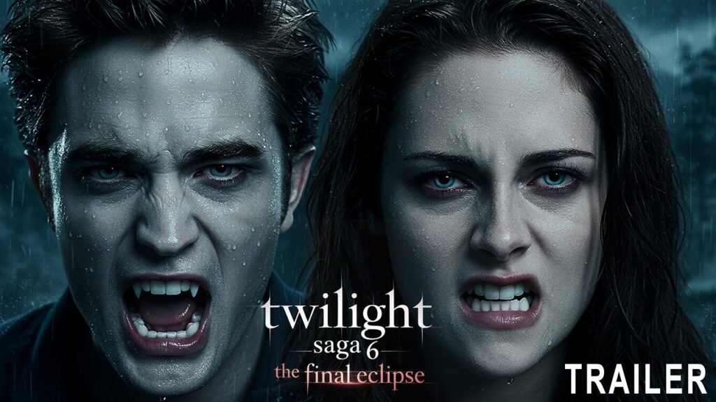 Twilight Saga 6: The Final Eclipse (2025) - Robert Pattinson &  Kristen Stewart  | Concept Trailer