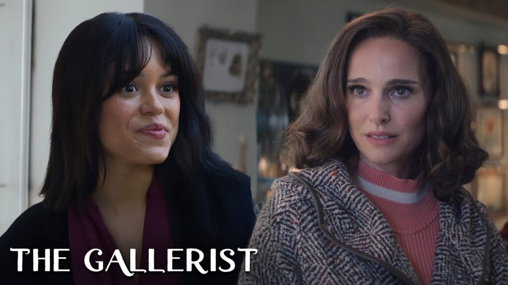 The Gallerist Trailer | First Look (2026) | Release Date | Starring Natalie Portman, Jenna Ortega The Gallerist Trailer | First Look (2026) | Release Date | Starring Natalie Portman, Jenna Ortega
