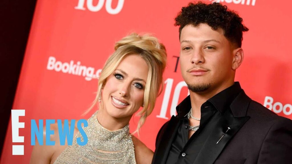 Patrick & Brittany Mahomes Share Rare Pics of Daughter Golden | E! News