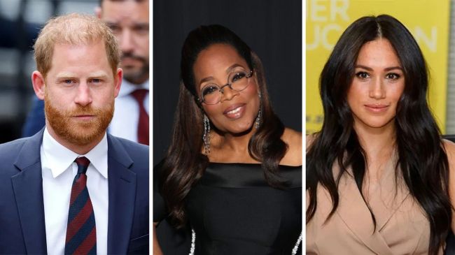 What Did Oprah Winfrey Say About Prince Harry & Meghan Markle?