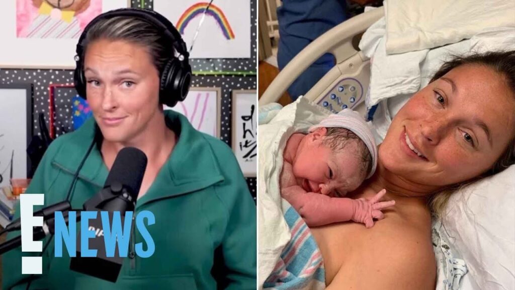Kylie Kelce Slams “Bounce Back” Comments After Baby No. 4 | E! News Kylie Kelce Slams “Bounce Back” Comments After Baby No. 4 | E! News