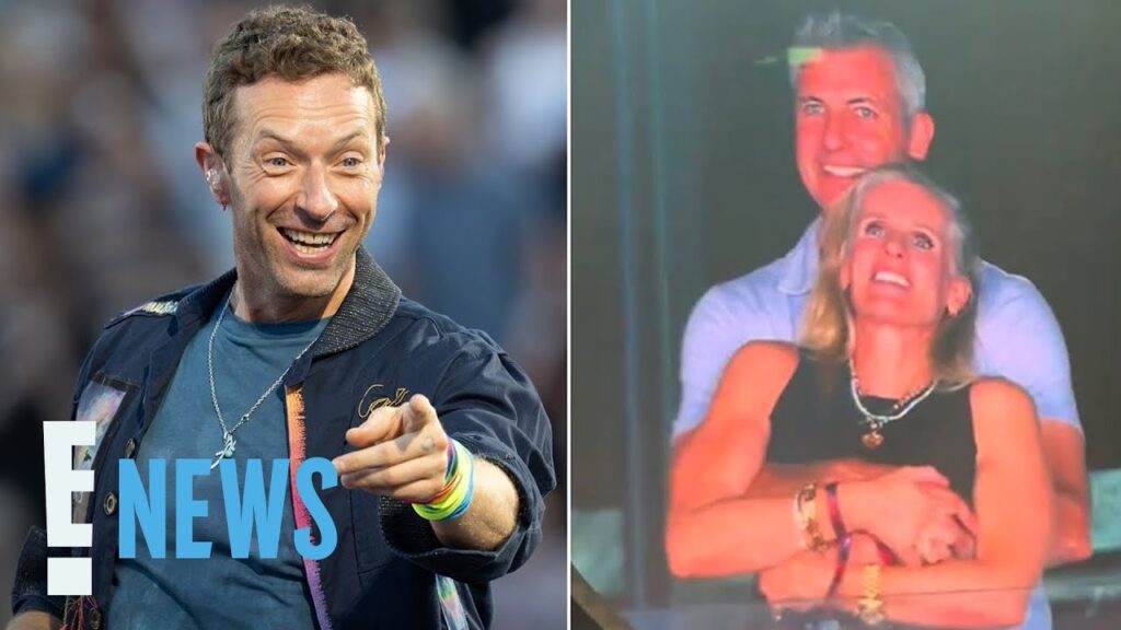 Chris Martin Jokes About Affair After Couple Dodges Concert Cam | E! News Chris Martin Jokes About Affair After Couple Dodges Concert Cam | E! News