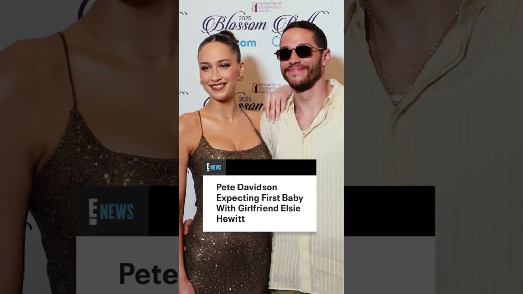 Pete Davidson and Elsie Hewitt Are Expecting