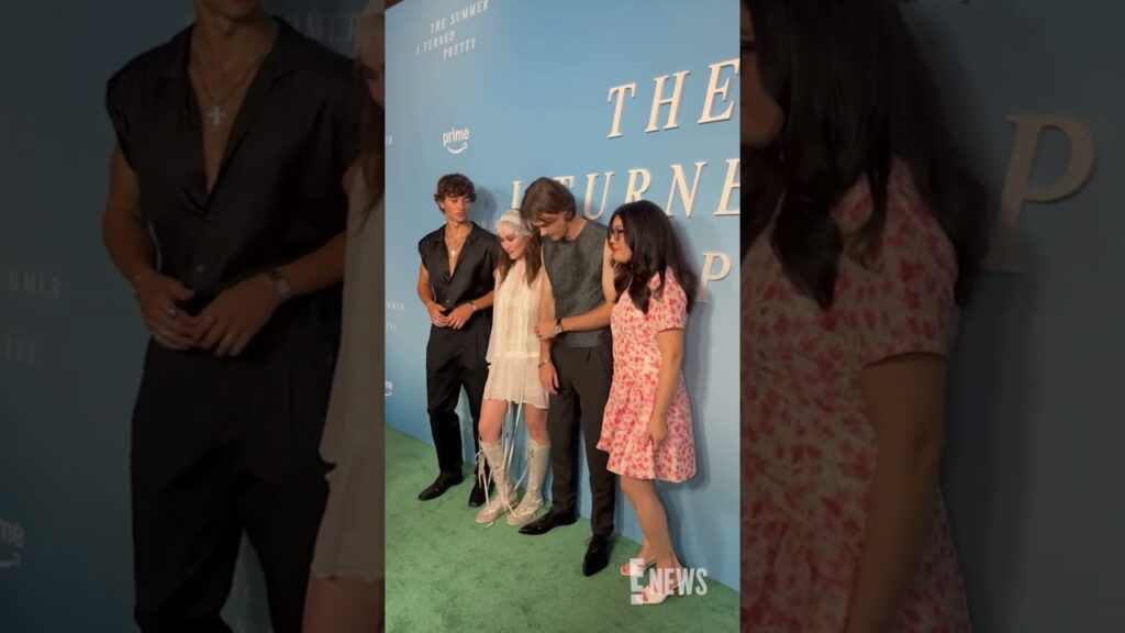 'The Summer I Turned Pretty' Cast and Creator in New York