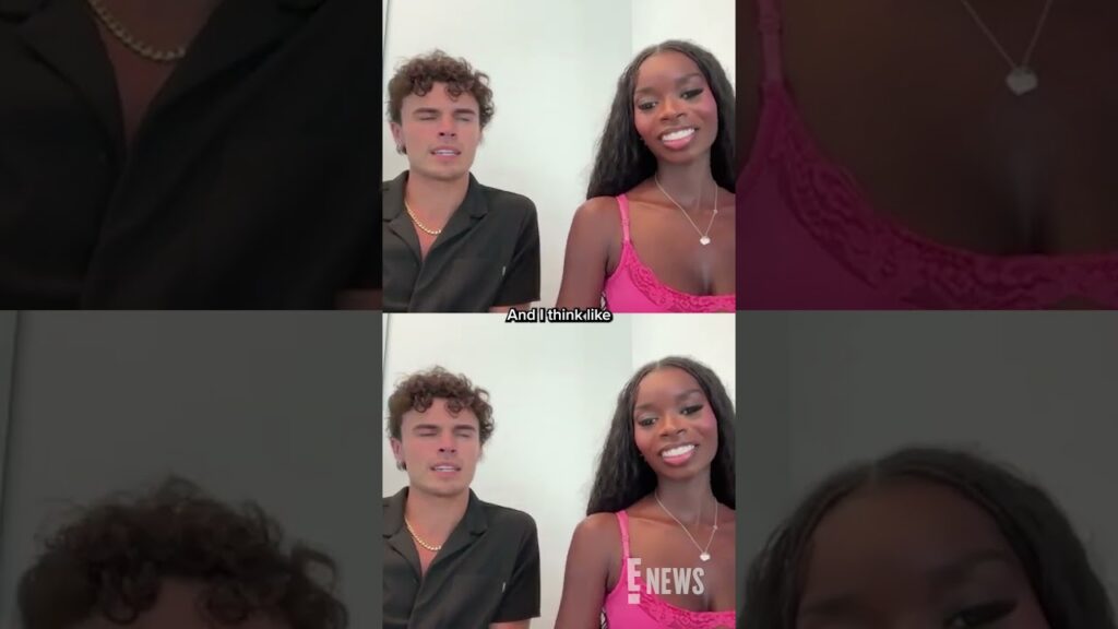 Our dream date, cute. #Nicolandria #LoveIslandUSA