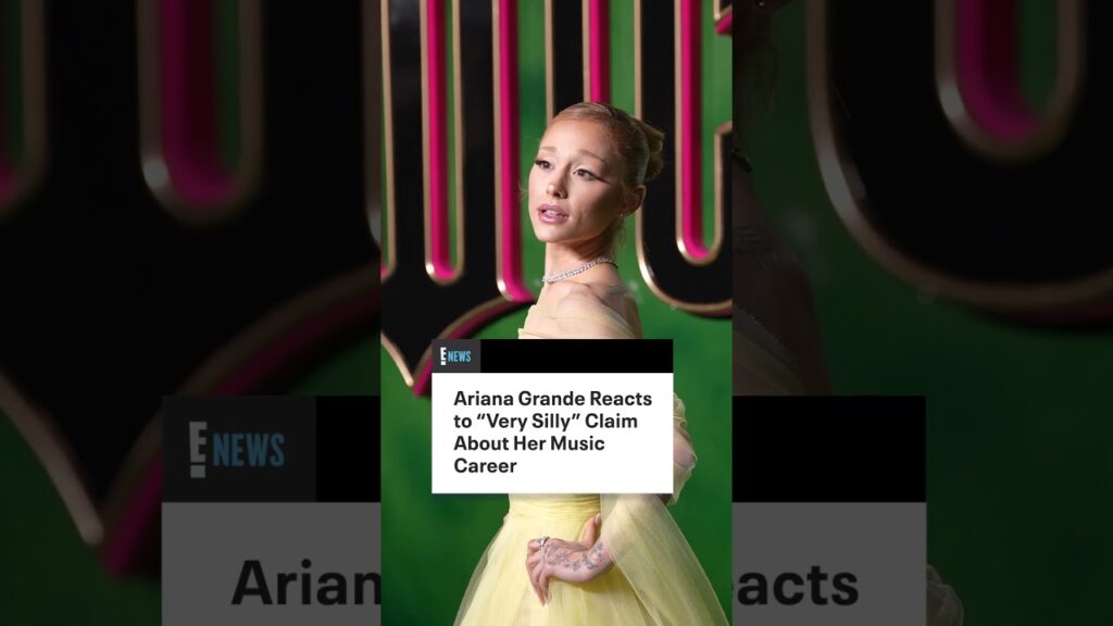 Ariana Grande clarified rumors about the future of her music career. 🎤