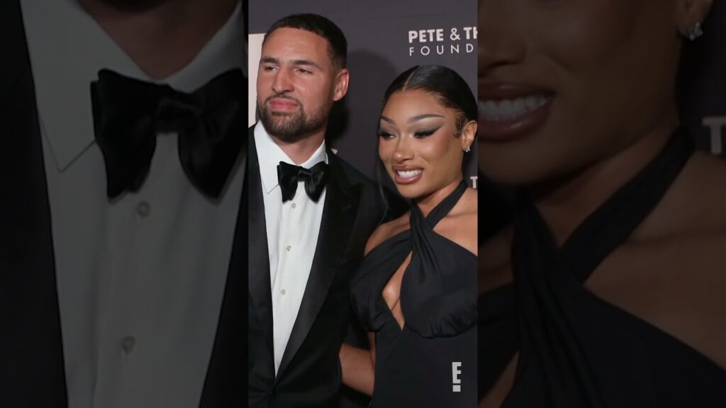 Megan Thee Stallion and Klay Thompson Megan Thee Stallion and Klay Thompson
