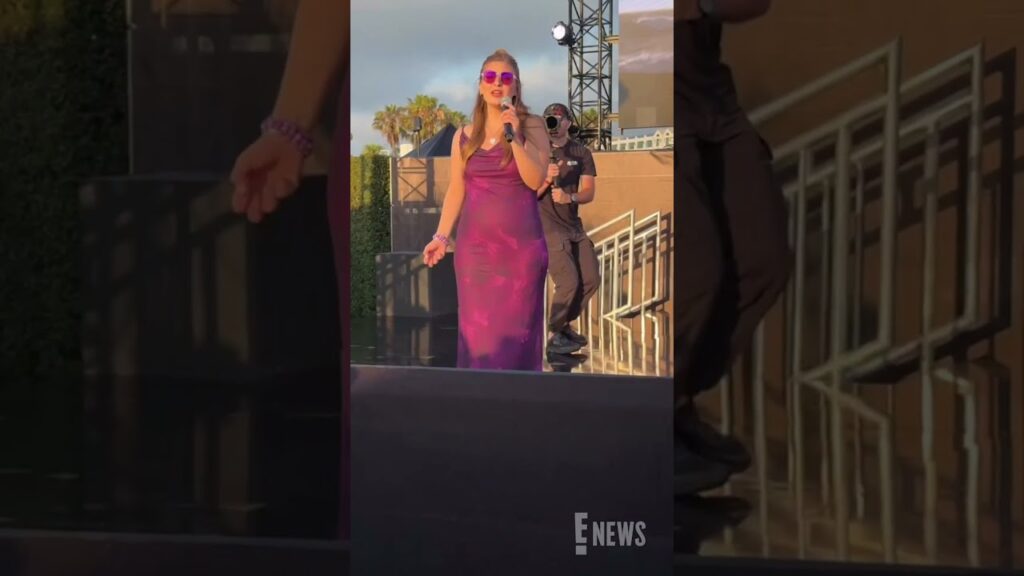 Love on the Spectrum's David Watches Abbey Perform