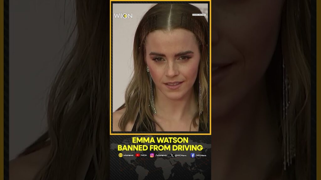 'Harry Potter' Star Emma Watson Banned From Driving for Speeding | WION Shorts