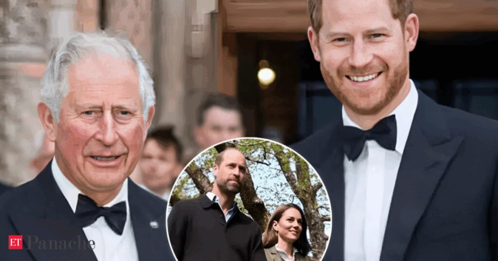 Is King Charles gaining one prince but losing another: Are secret talks with Harry pushing William and Kate away?