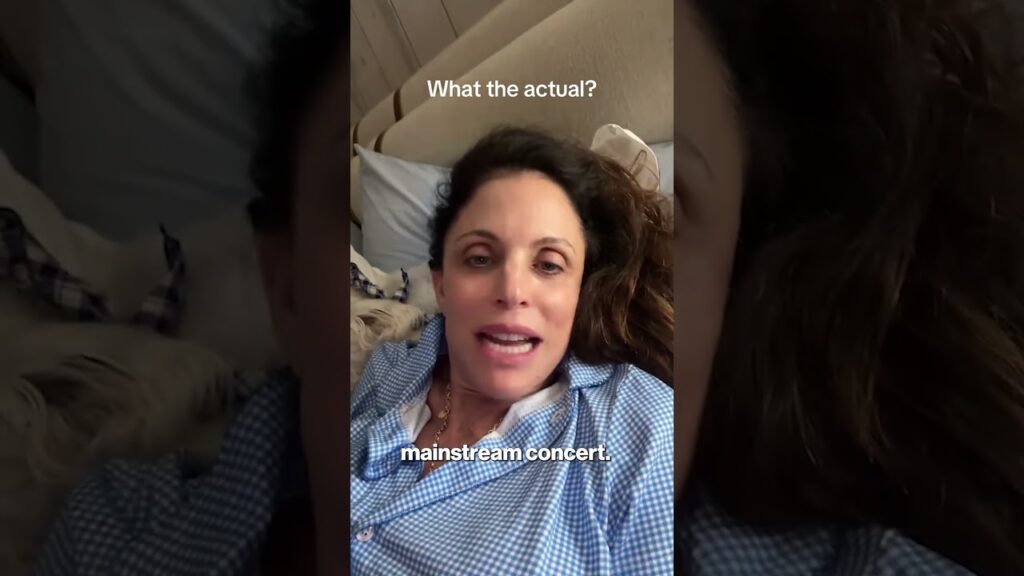 Bethenny Frankel roasts couple caught cheating at Coldplay concert #shorts