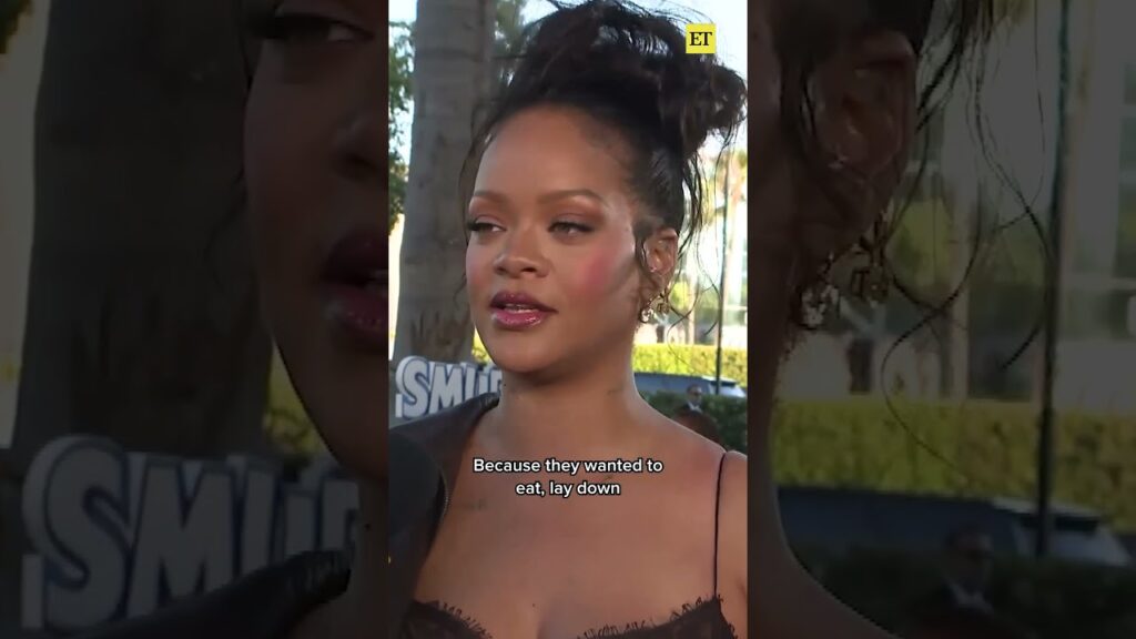 Rihanna’s Sons Are Keeping Their Mother Busy! #rihanna #smurfs #smurfette Rihanna's Sons Are Keeping Their Mother Busy! #rihanna #smurfs #smurfette