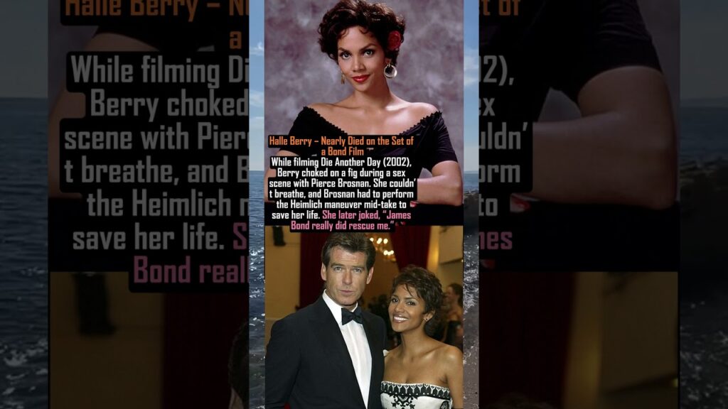 Halle Berry – Nearly Died on the Set of a Bond Film #facts #history  #new #hollywood  #love