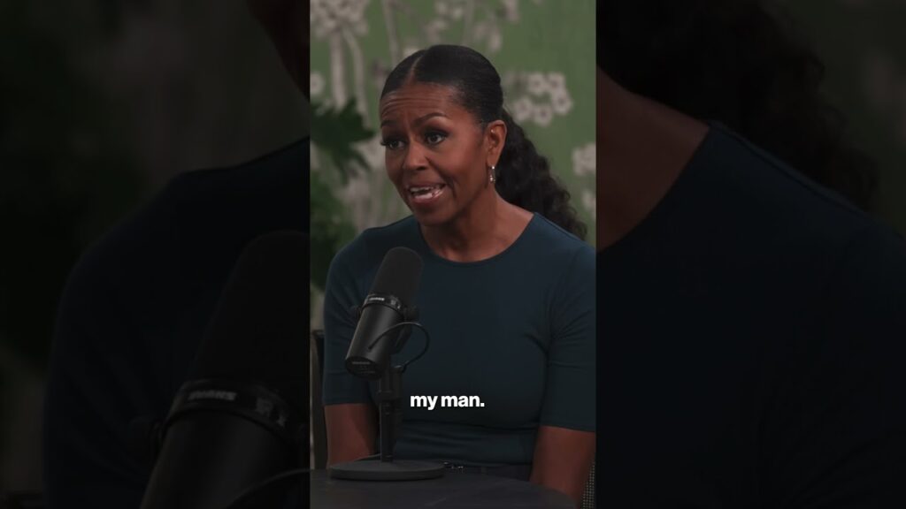Barack and Michelle Obama address divorce rumors in playful podcast moment #shorts Barack and Michelle Obama address divorce rumors in playful podcast moment #shorts