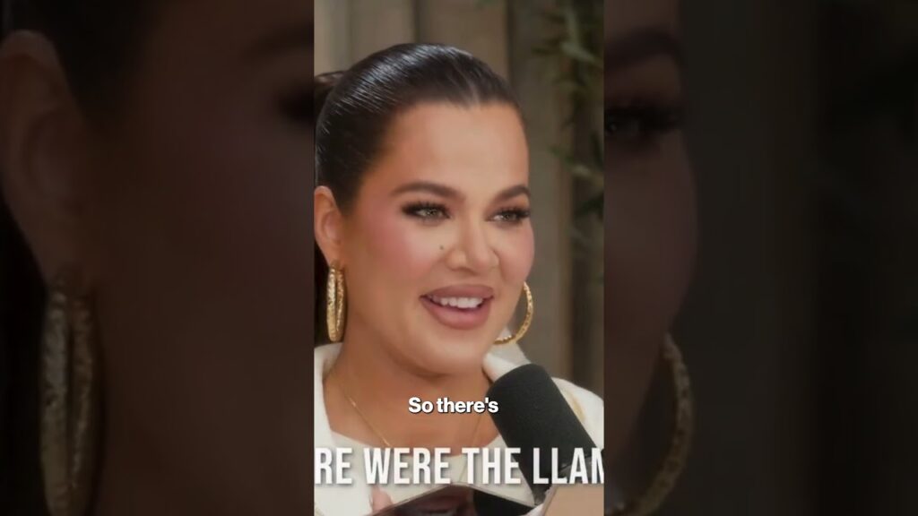Bruce Springsteen's llamas used to spit on the Kardashian children #shorts