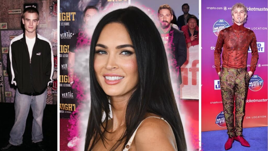 Megan Fox All Relationships (2000 -  Present)