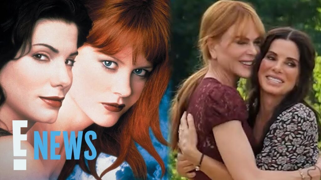 Watch Nicole Kidman, Sandra Bullock’s Practical Magic 2 Reunion | E! News Watch Nicole Kidman, Sandra Bullock’s Practical Magic 2 Reunion | E! News
