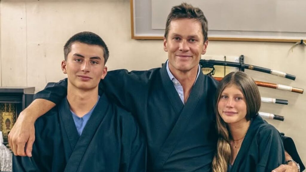 Inside Tom Brady’s Vacation to Japan With Kids Benjamin and Vivian Inside Tom Brady’s Vacation to Japan With Kids Benjamin and Vivian