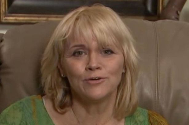 Samantha Markle on Good Morning Britain.