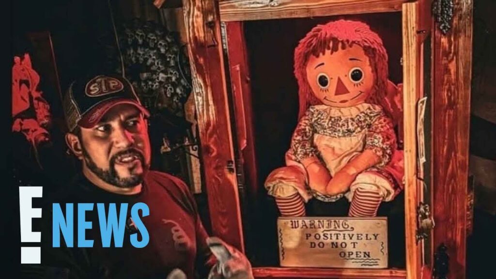 Unpacking the Conspiracy Surrounding the Annabelle Doll & Dan Rivera’s Death | E! News Unpacking the Conspiracy Surrounding the Annabelle Doll & Dan Rivera's Death | E! News