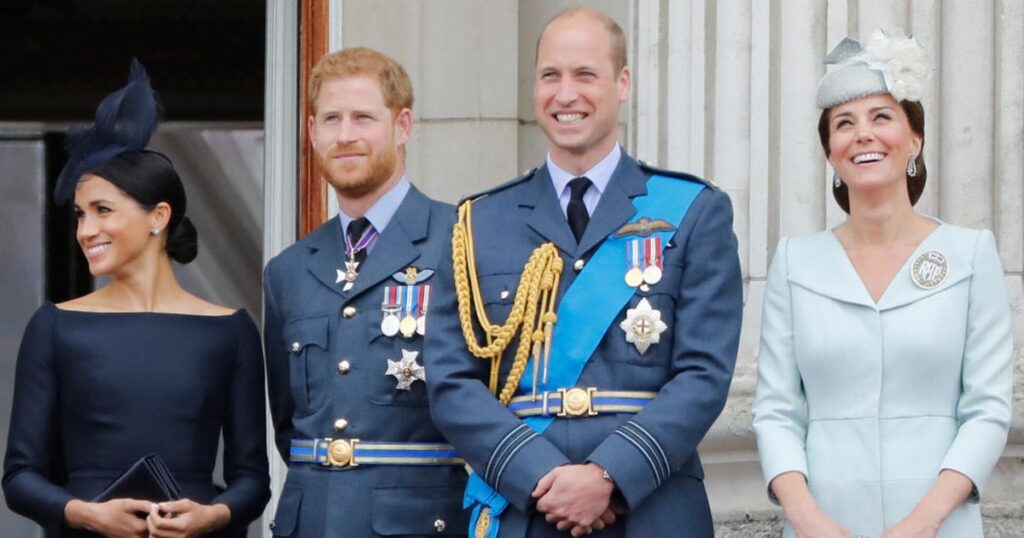 Princess Diana’s ex-aide snubs Prince Harry as he heaps praise on brother William Ipso logo