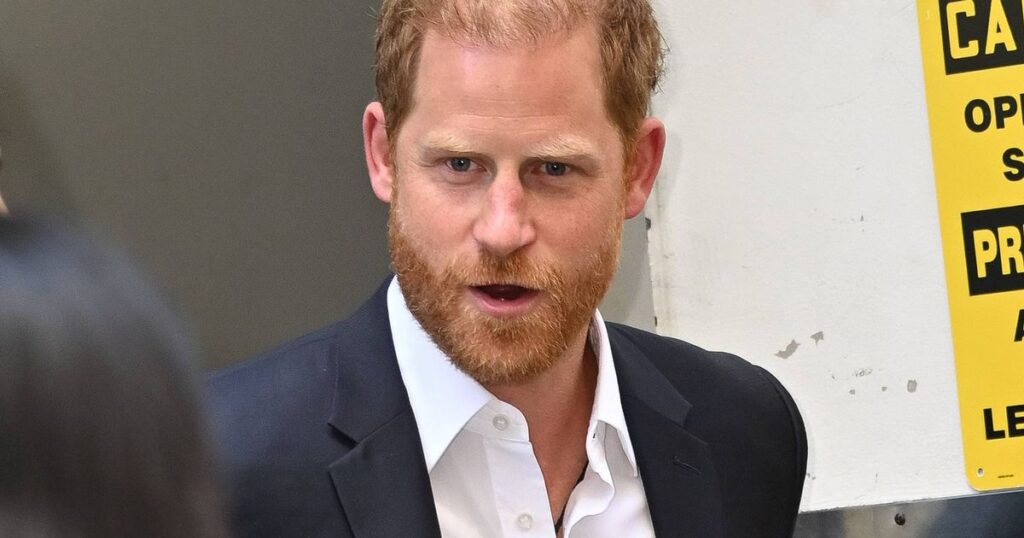 Prince Harry could be ‘exiled from the UK’ when William is King as Royal rift widens Ipso logo