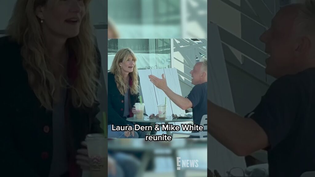 Laura Dern and Mike White Reunite