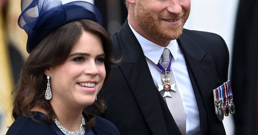 Prince Harry’s ‘brutal 17-word comment’ to Princess Eugenie at King’s Coronation trust project logo