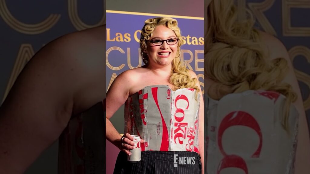 Megan Stalter at the Las Culturistas Culture Awards