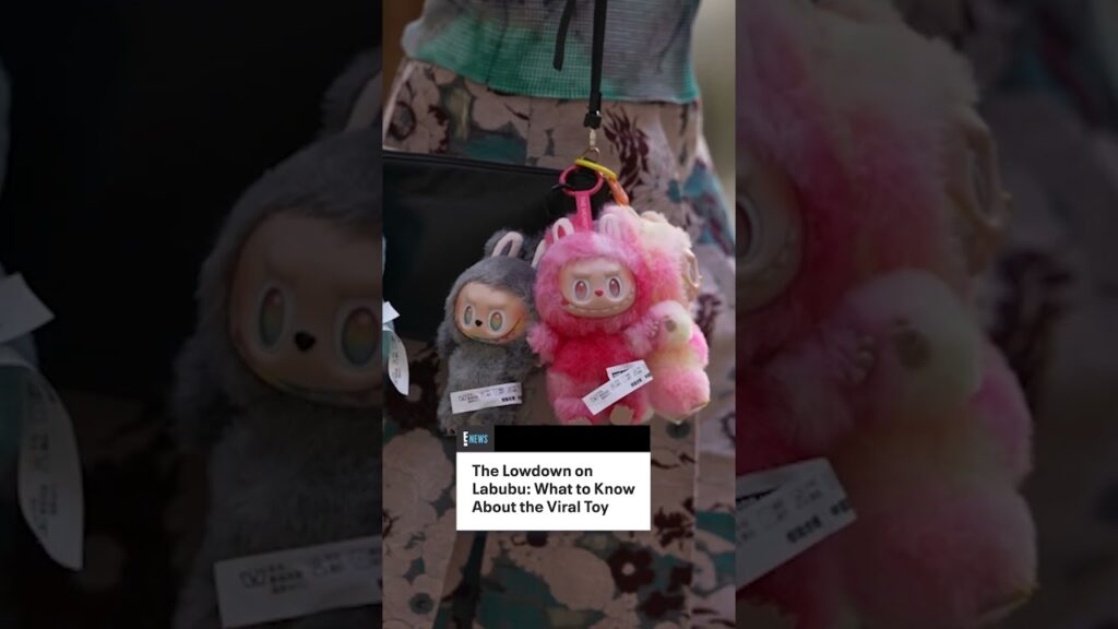 Labu-who? Everything you need to know about the Labubu craze ✨: https://eonline.us/44ENLk8