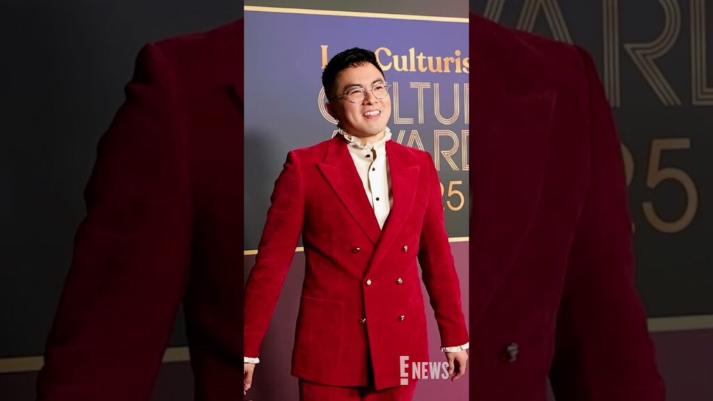 Bowen Yang at the Las Culturistas Culture Awards