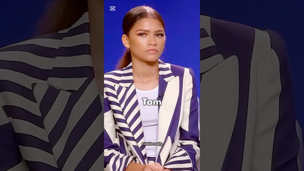 Zendaya gets jealous of a girl flirting with Tom Holland #zendaya #tomholland