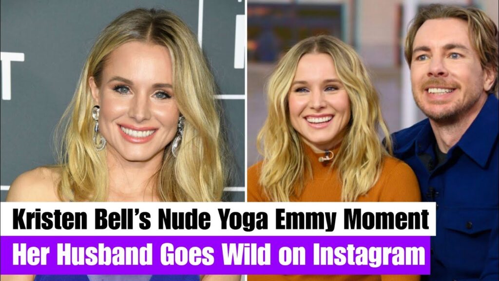 Dax Shepard Posts Nude Pic of Kristen Bell to Celebrate Emmy Nod!