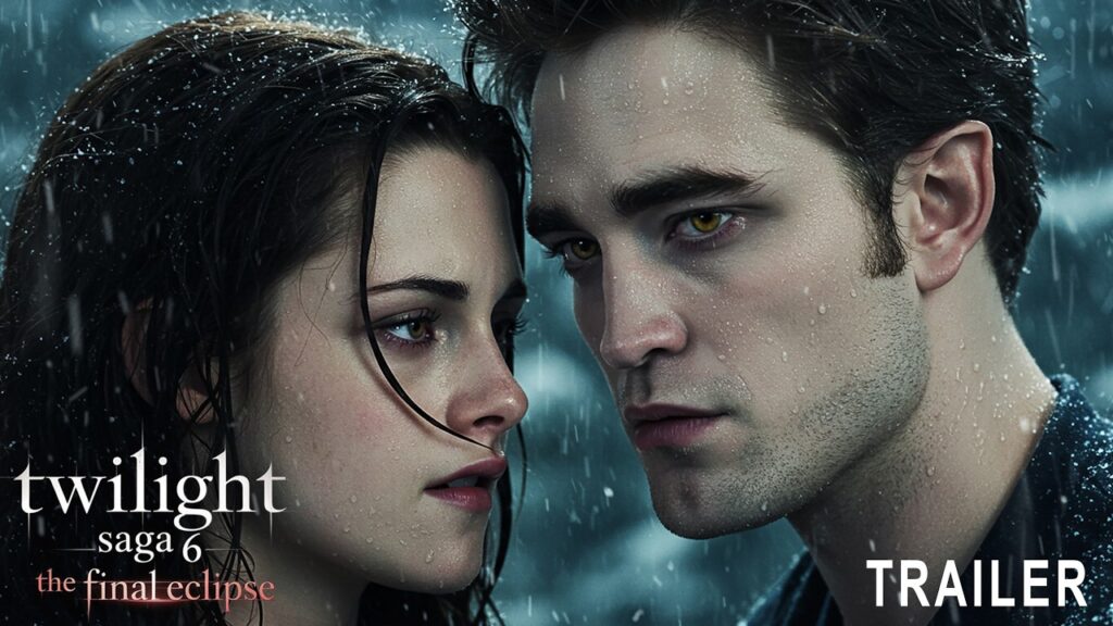 Twilight Saga 6: The Final Eclipse (2026) – Robert Pattinson & Kristen Stewart | Concept Trailer Twilight Saga 6: The Final Eclipse (2026) - Robert Pattinson & Kristen Stewart | Concept Trailer