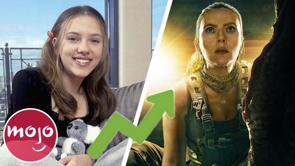 The Rise of Scarlett Johansson: Highest Grossing Actor EVER The Rise of Scarlett Johansson: Highest Grossing Actor EVER