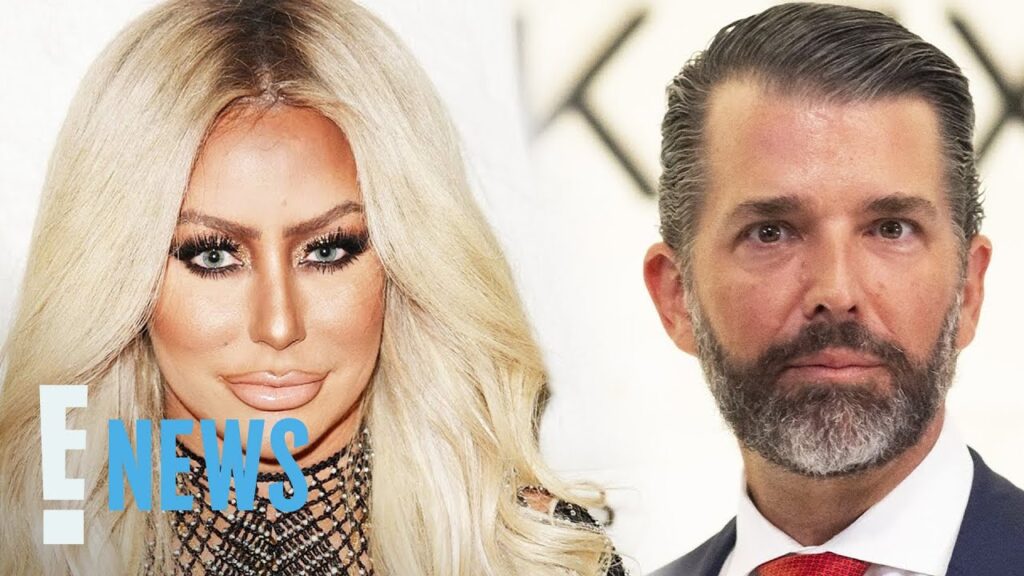 Aubrey O'Day Makes Rare Comment on Donald Trump Jr. Alleged Romance | E! News